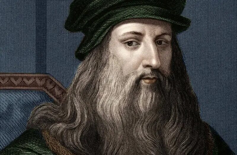 ليوناردو دافنشي Leonardo Da Vinci